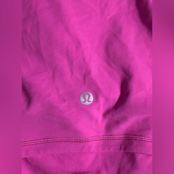 💖Lululemon Athletica Pink Zip-Up with Hood, Correct Color in First Pic! - Picture 3 of 5